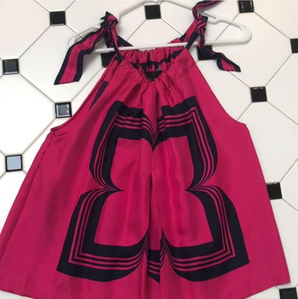 Marc Jacobs Silk Halter